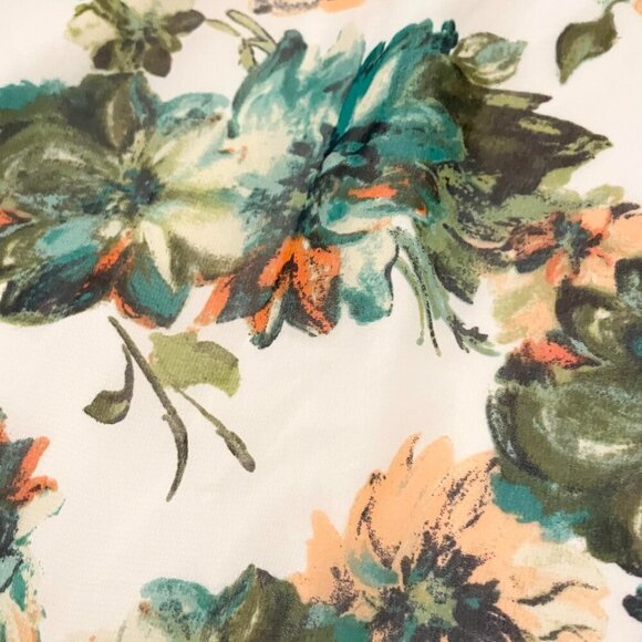 Forever 21 Contemporary Floral Dress Womens Size Large - Picture 16 of 16